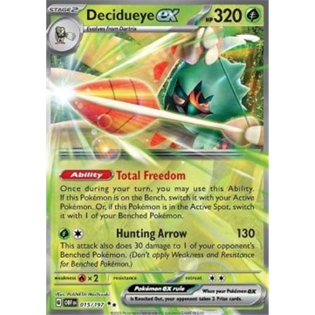 OBF 015 - Decidueye ex