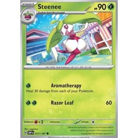 OBF 017 - Steenee - Reverse Holo OBF 017 - Steenee - Reverse Holo