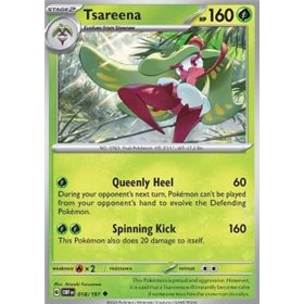 OBF 018 - Tsareena - Reverse Holo OBF 018 - Tsareena - Reverse Holo