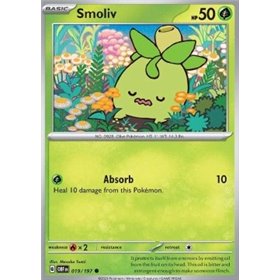 OBF 019 - Smoliv - Reverse Holo OBF 019 - Smoliv - Reverse Holo