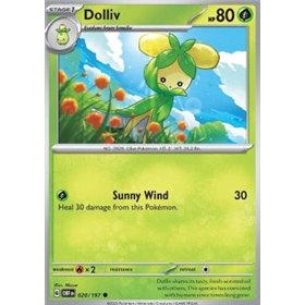 OBF 020 - Dolliv - Reverse Holo OBF 020 - Dolliv - Reverse Holo