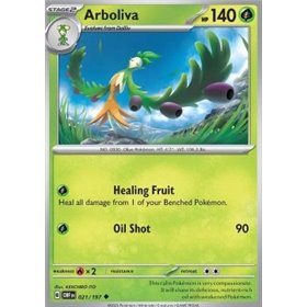 OBF 021 - Arboliva - Reverse Holo OBF 021 - Arboliva - Reverse Holo