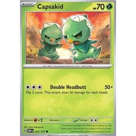 OBF 024 - Capsakid - Reverse Holo OBF 024 - Capsakid - Reverse Holo