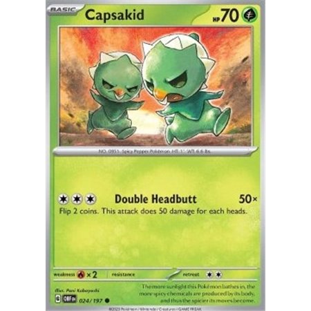 OBF 024 - Capsakid - Reverse Holo