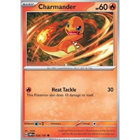 OBF 026 - Charmander - Reverse Holo