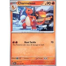 OBF 027 - Charmeleon OBF 027 - Charmeleon