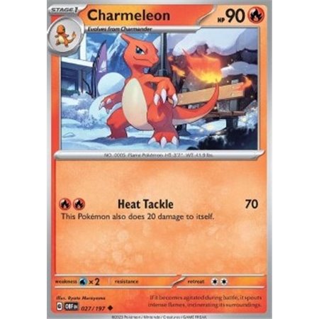 OBF 027 - Charmeleon