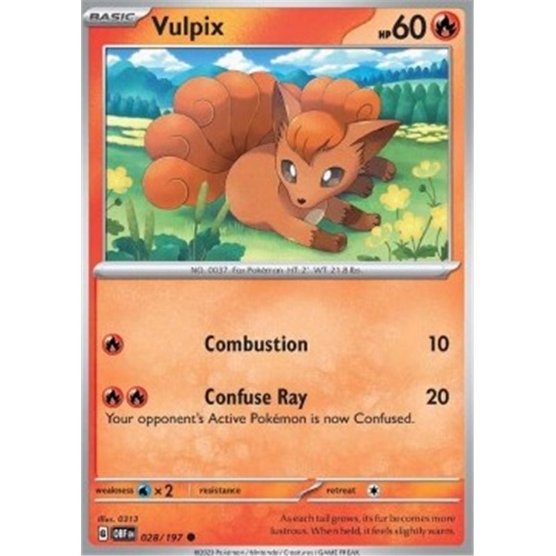 OBF 028 - Vulpix
