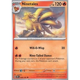 OBF 029 - Ninetales OBF 029 - Ninetales