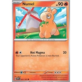 OBF 031 - Numel - Reverse Holo OBF 031 - Numel - Reverse Holo