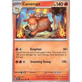 OBF 032 - Camerupt OBF 032 - Camerupt