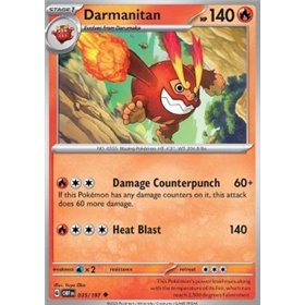 OBF 035 - Darmanitan OBF 035 - Darmanitan