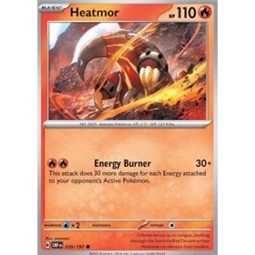 OBF 039 - Heatmor - Reverse Holo OBF 039 - Heatmor - Reverse Holo