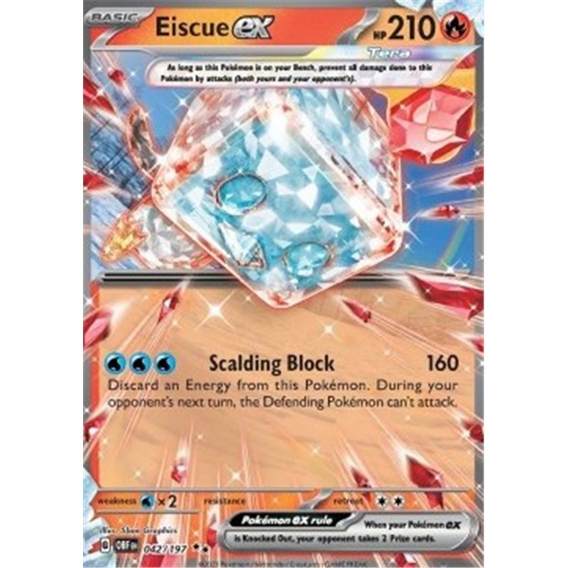 OBF 042 - Eiscue exObsidian Flames Obsidian Flames€ 2,99 Obsidian Flames