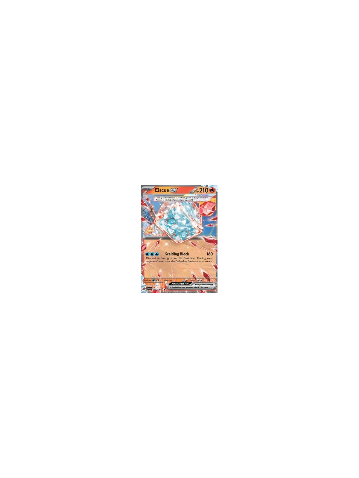 OBF 042 - Eiscue exObsidian Flames Obsidian Flames€ 2,99 Obsidian Flames