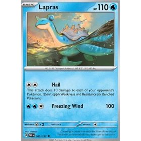 OBF 045 - Lapras - Reverse Holo
