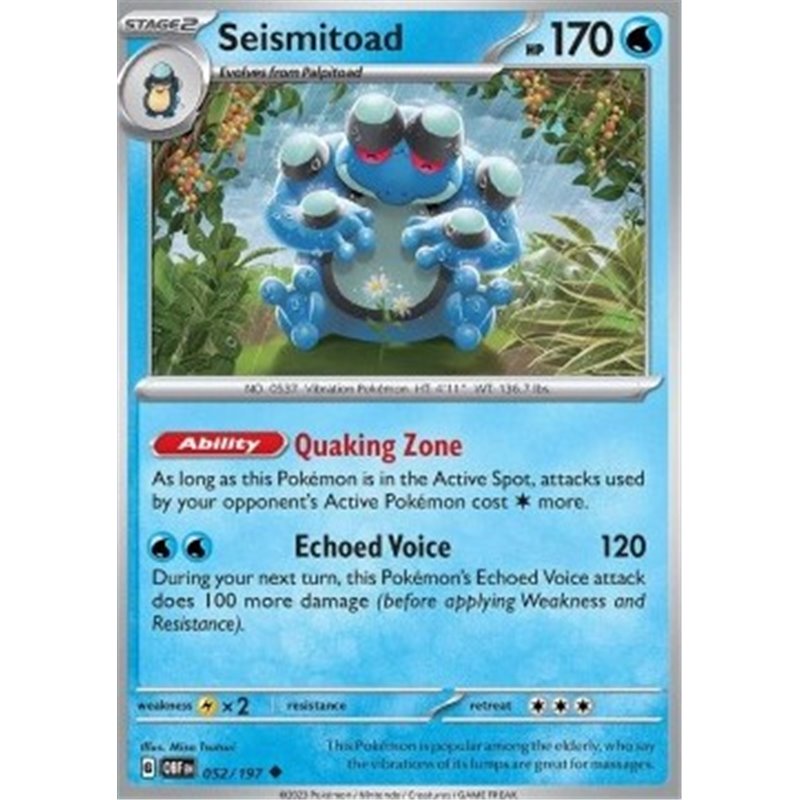 OBF 052 - Seismitoad