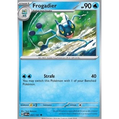 OBF 057 - Frogadier