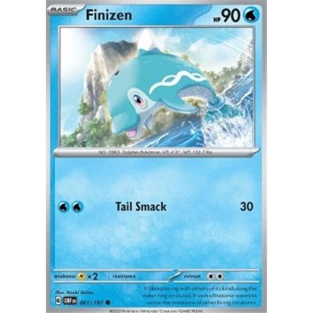 OBF 061 - Finizen - Reverse Holo