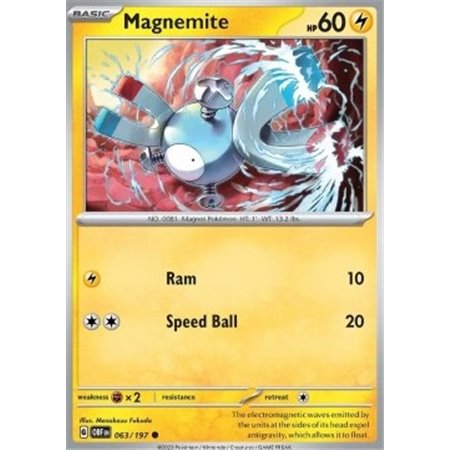 OBF 063 - Magnemite