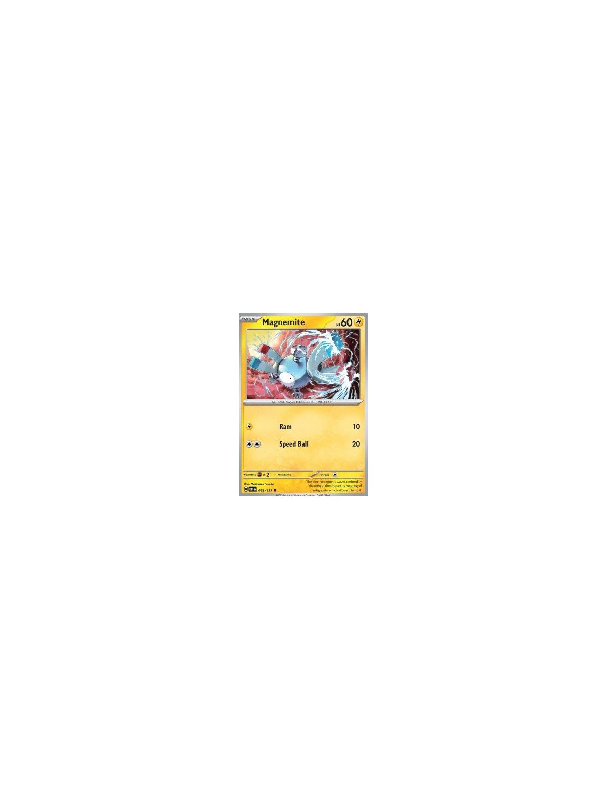OBF 063 - Magnemite