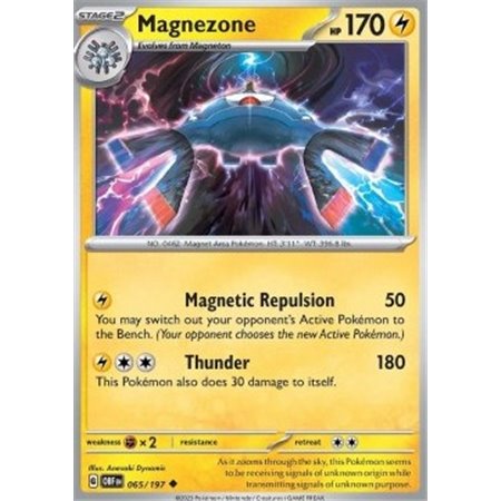 OBF 065 - Magnezone - Reverse Holo