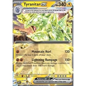 OBF 066 - Tyranitar ex OBF 066 - Tyranitar ex