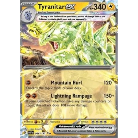 OBF 066 - Tyranitar ex