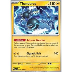 OBF 070 - Thundurus - Reverse Holo