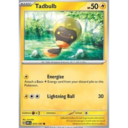 OBF 074 - Tadbulb - Reverse Holo