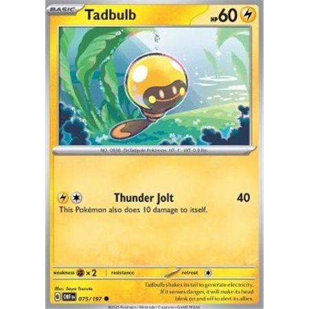 OBF 075 - Tadbulb - Reverse Holo