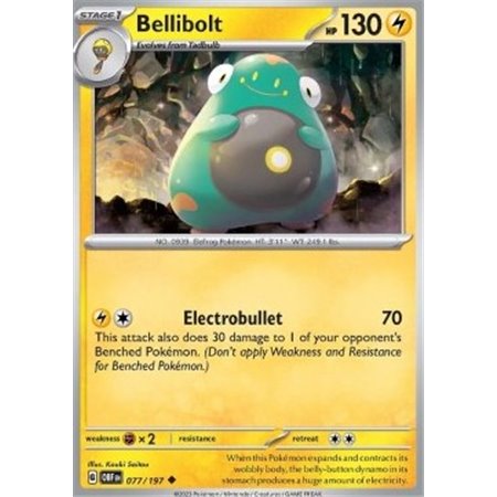 OBF 077 - Bellibolt - Reverse Holo