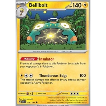 OBF 078 - Bellibolt - Reverse Holo