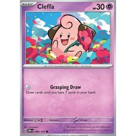 OBF 080 - Cleffa - Reverse Holo