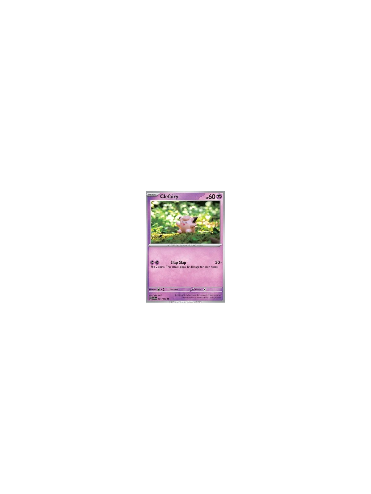 OBF 081 - Clefairy