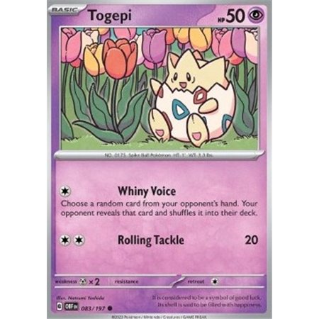 OBF 083 - Togepi