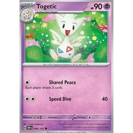 OBF 084 - Togetic - Reverse Holo