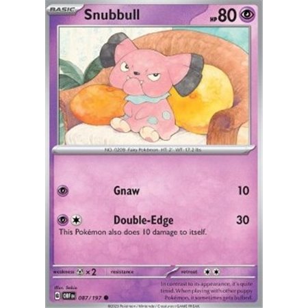 OBF 087 - Snubbull