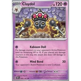 OBF 095 - Claydol OBF 095 - Claydol