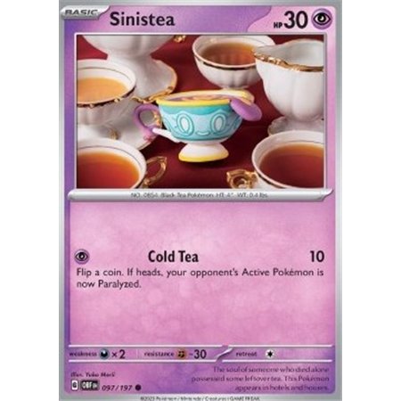 OBF 097 - Sinistea - Reverse Holo