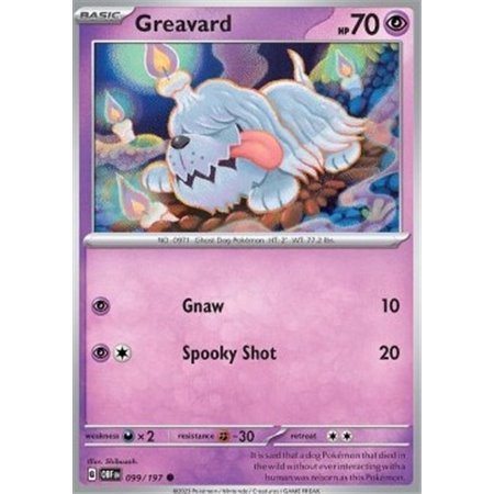 OBF 099 - Greavard - Reverse Holo