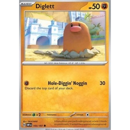 OBF 103 - Diglett