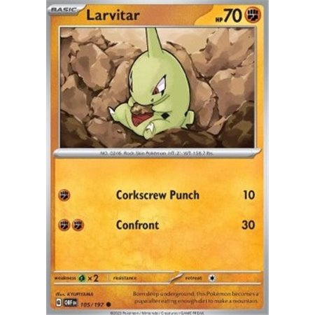 OBF 105 - Larvitar