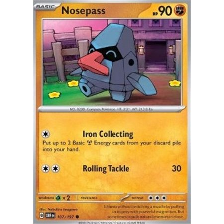 OBF 107 - Nosepass - Reverse Holo