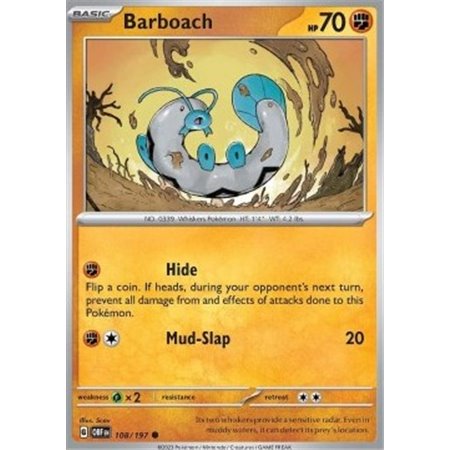 OBF 108 - Barboach - Reverse Holo