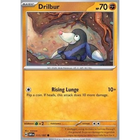 OBF 111 - Drilbur