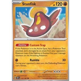 OBF 112 - Stunfisk OBF 112 - Stunfisk