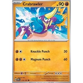OBF 114 - CrabrawlerObsidian Flames Obsidian Flames€ 0,05 Obsidian Flames