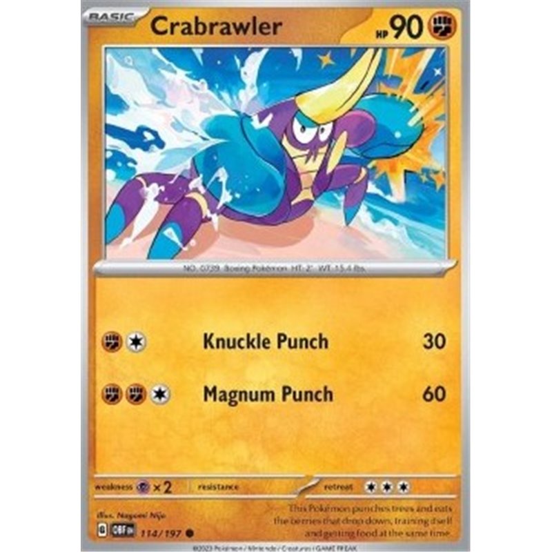 OBF 114 - Crabrawler