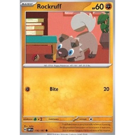 OBF 116 - Rockruff